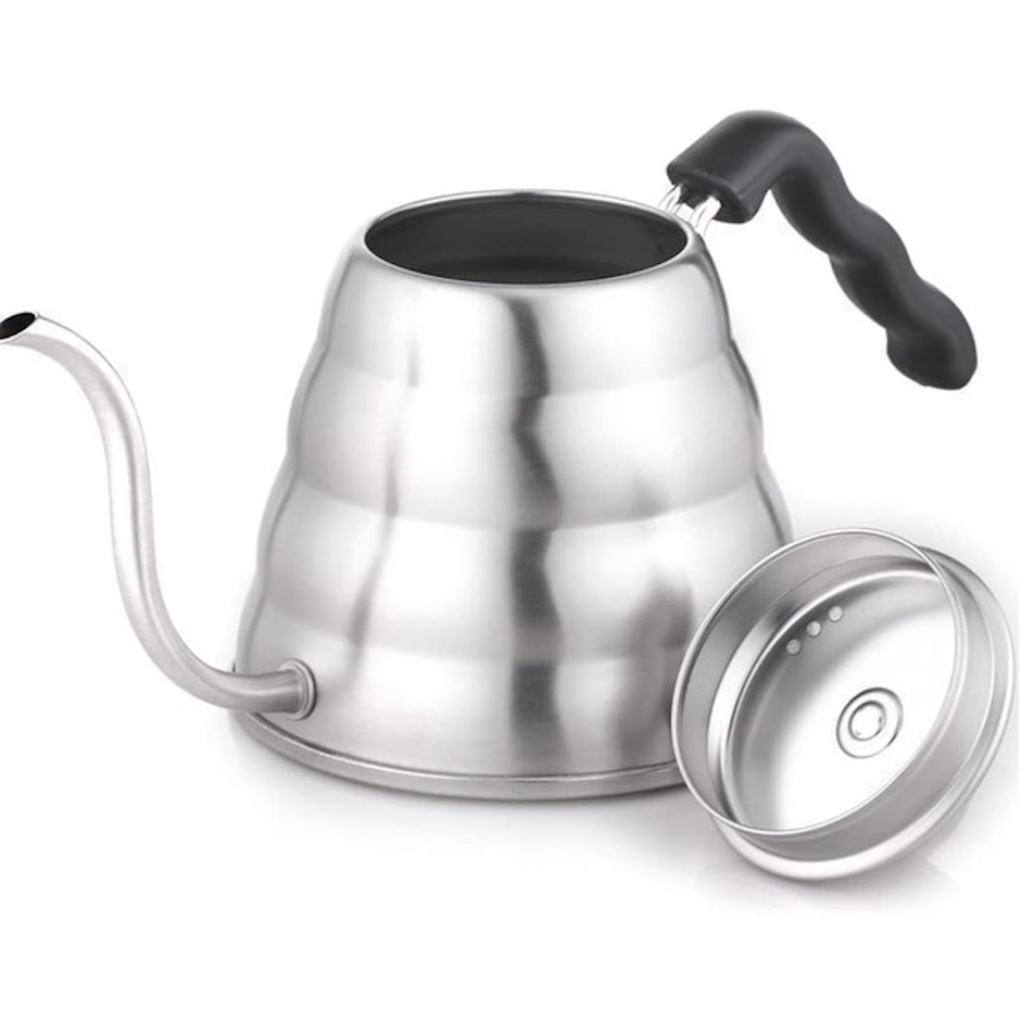 HARIO Chaleira Bico de Ganso Inox V60 1.2L Translation missing: pt-BR.activerecord.decorators.item_part_image/alt