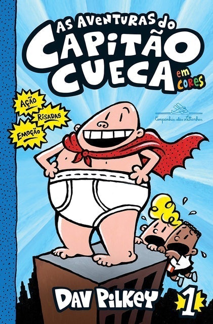 INFANTIL As Aventuras do Capitão Cueca Translation missing: pt-BR.activerecord.decorators.item_part_image/alt