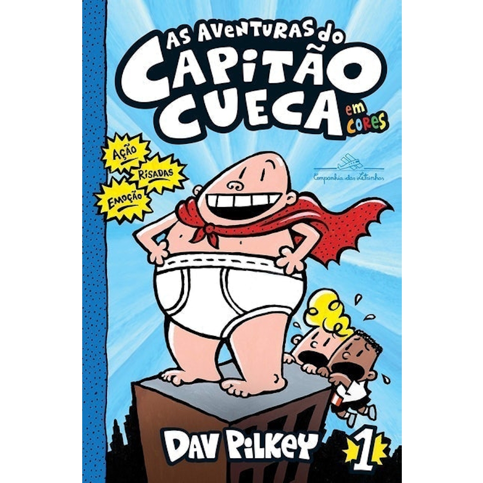 INFANTIL As Aventuras do Capitão Cueca Translation missing: pt-BR.activerecord.decorators.item_part_image/alt