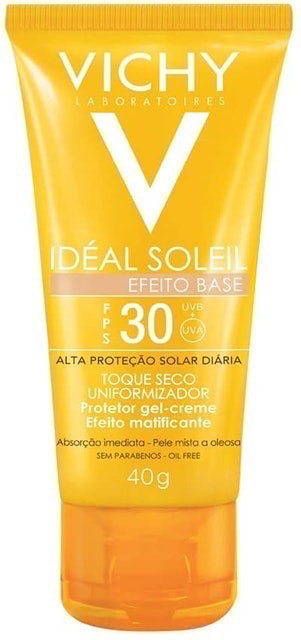 VICHY Protetor Solar com Cor Ideal Soleil FPS 30 Translation missing: pt-BR.activerecord.decorators.item_part_image/alt