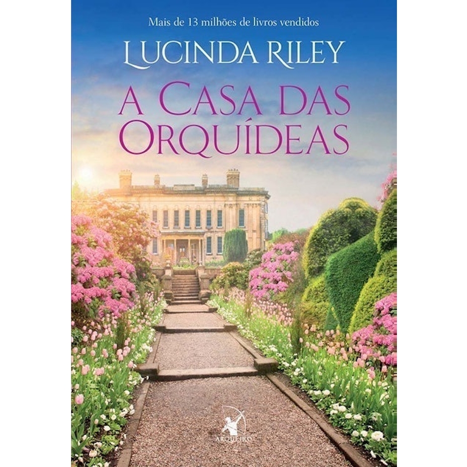 LUCINDA RILEY A Casa das Orquídeas Translation missing: pt-BR.activerecord.decorators.item_part_image/alt