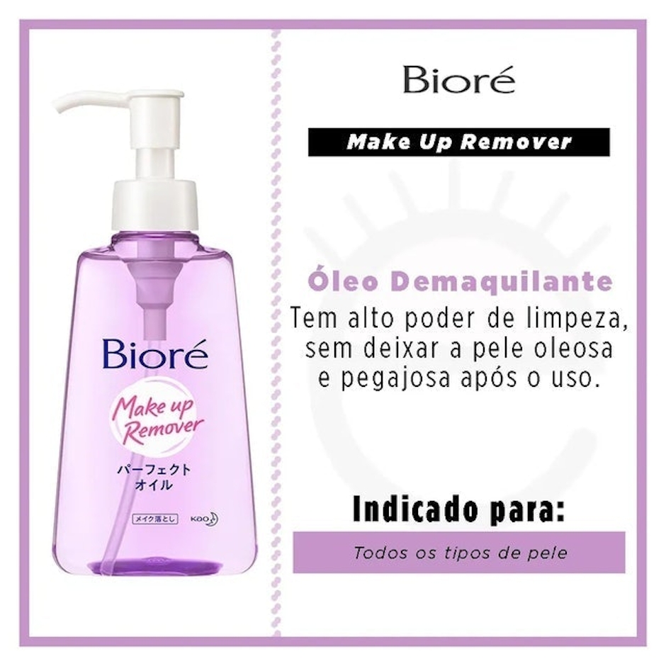 BIORÉ Cleasing Oil Translation missing: pt-BR.activerecord.decorators.item_part_image/alt