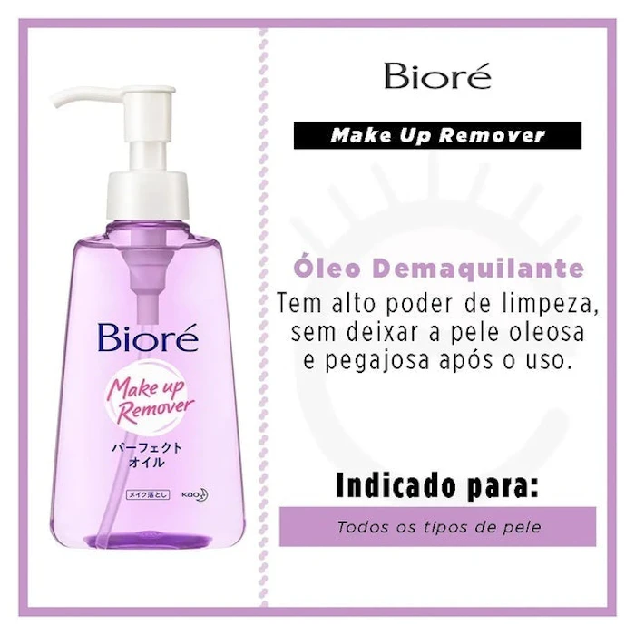 BIORÉ Cleasing Oil Translation missing: pt-BR.activerecord.decorators.item_part_image/alt