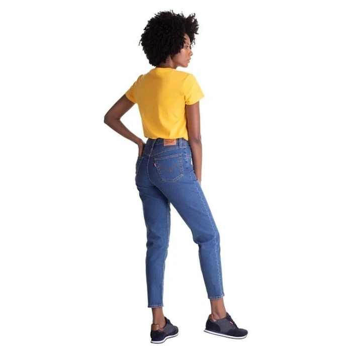 LEVI'S Calça Jeans Exposed Button Mom Azul Translation missing: pt-BR.activerecord.decorators.item_part_image/alt