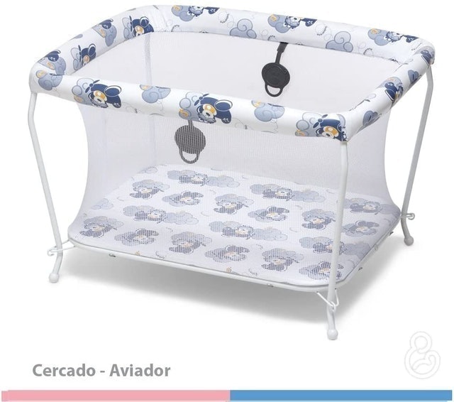 GALZERANO Berço Cercado para Bebê até 13kg  Translation missing: pt-BR.activerecord.decorators.item_part_image/alt