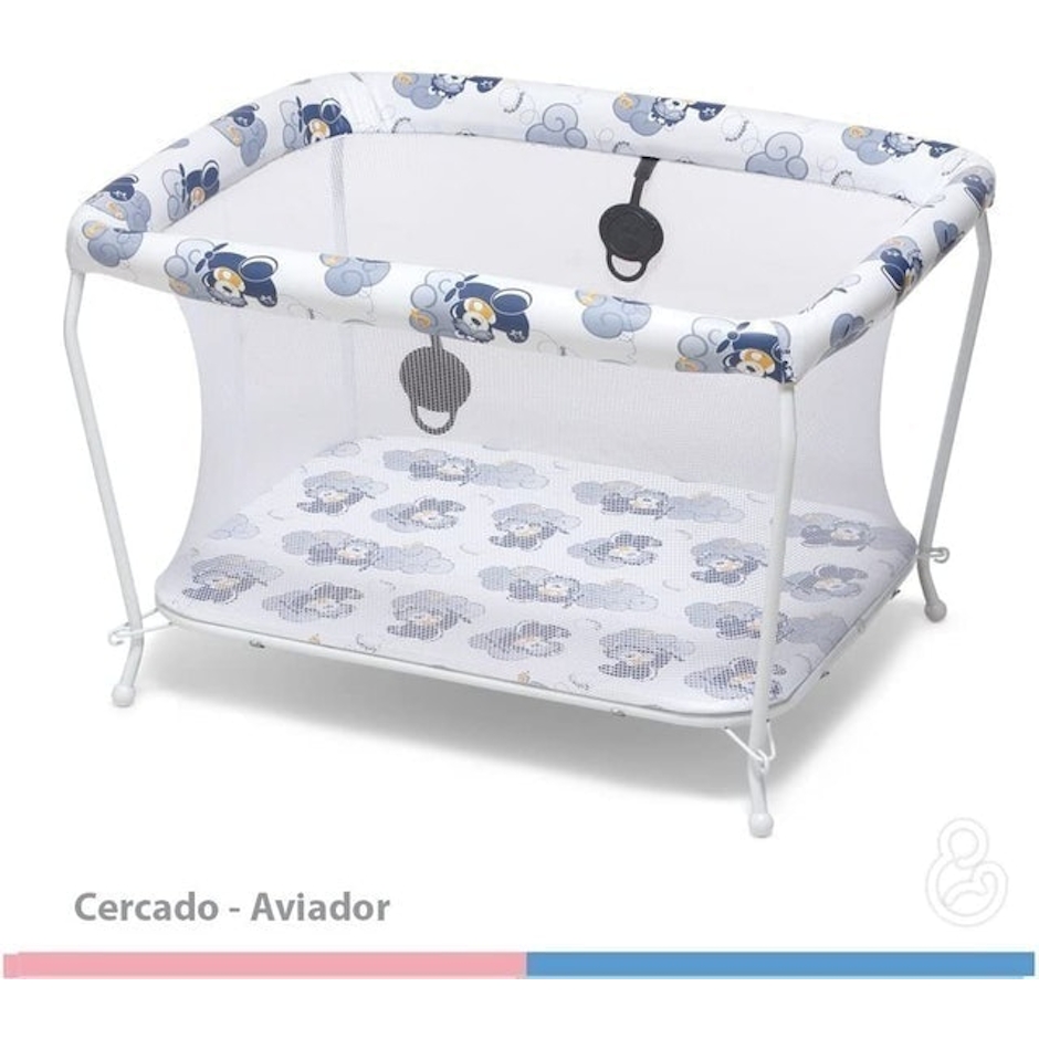 GALZERANO Berço Cercado para Bebê até 13kg Translation missing: pt-BR.activerecord.decorators.item_part_image/alt