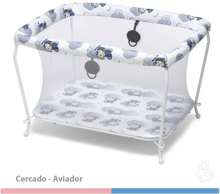 GALZERANO Berço Cercado para Bebê até 13kg Translation missing: pt-BR.activerecord.decorators.item_part_image/alt