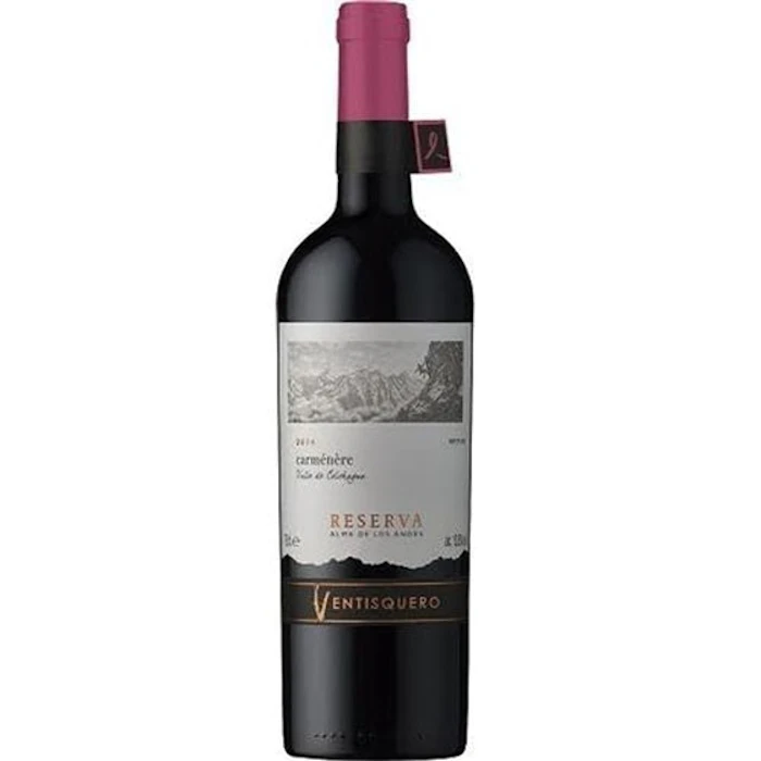 VENTISQUERO Vinho Chileno Ventisquero Reserva Carménère Translation missing: pt-BR.activerecord.decorators.item_part_image/alt