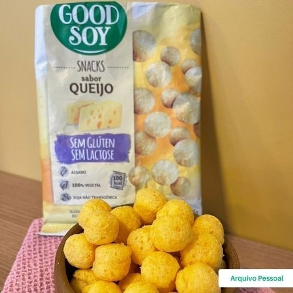 GOOD SOY Salgadinho de Arroz e Soja Sabor Queijo Translation missing: pt-BR.activerecord.decorators.item_part_image/alt