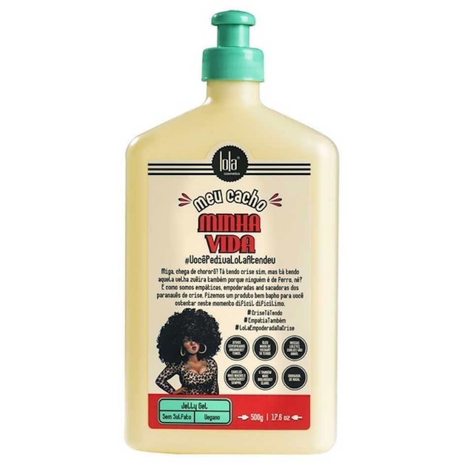 LOLA COSMETICS Gel Jelly Meu Cacho Minha Vida Translation missing: pt-BR.activerecord.decorators.item_part_image/alt