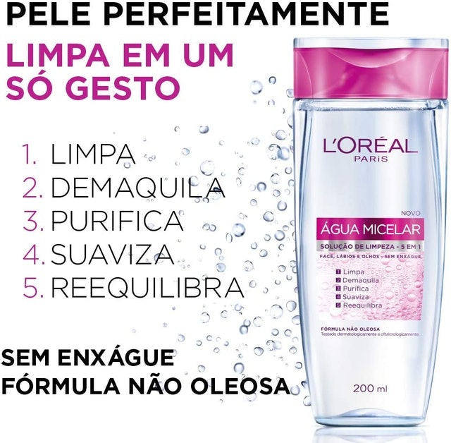 L'ORÉAL PARIS Água Micelar 5 em 1 Translation missing: pt-BR.activerecord.decorators.item_part_image/alt