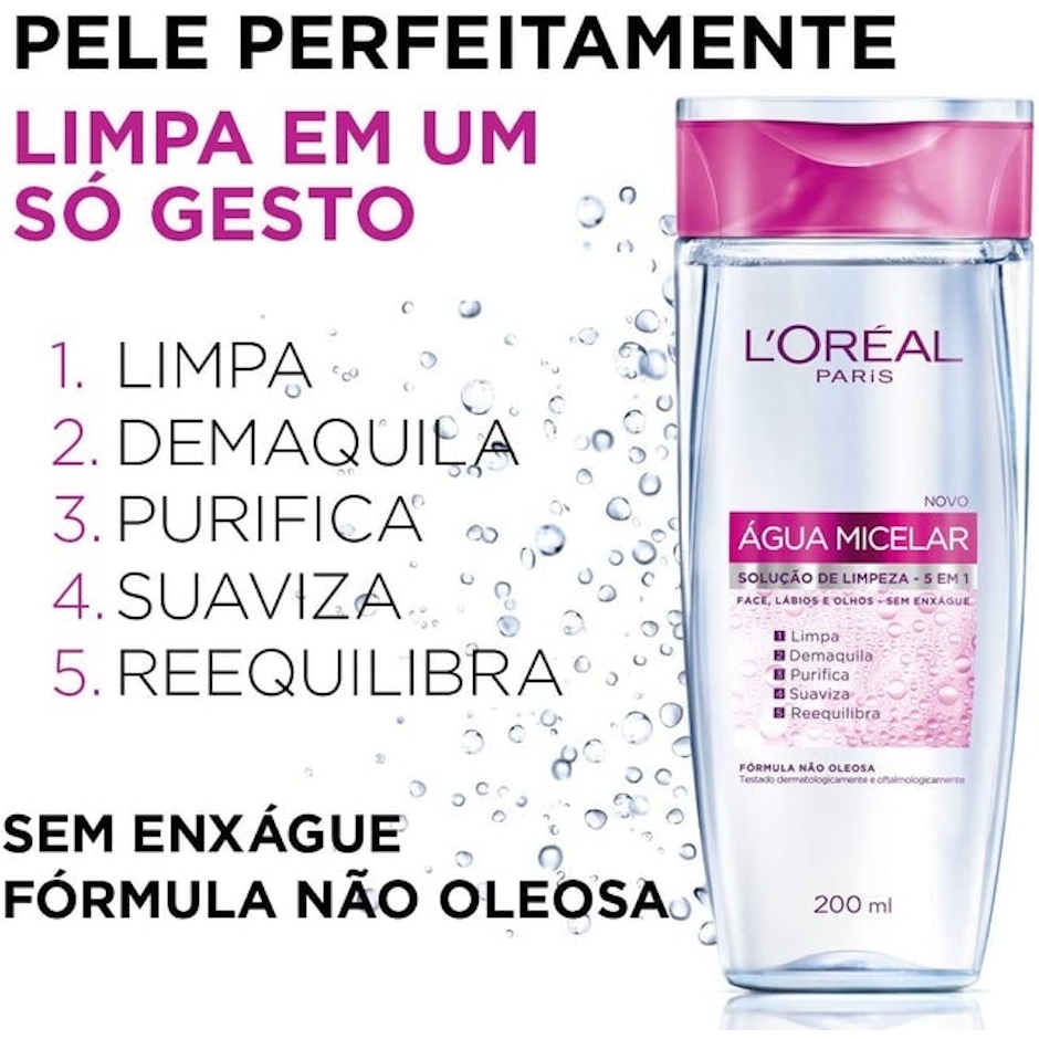 L'ORÉAL PARIS Água Micelar 5 em 1 Translation missing: pt-BR.activerecord.decorators.item_part_image/alt