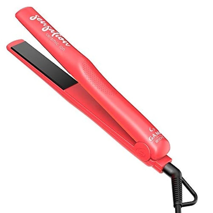 GAMA ITALY Prancha Sensation Ceramic Ion Bivolt Translation missing: pt-BR.activerecord.decorators.item_part_image/alt