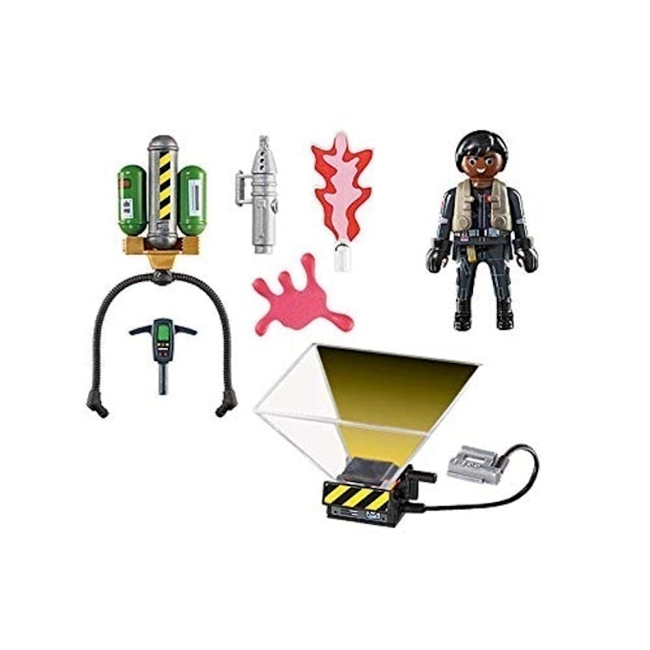 SUNNY Playmobil GhostBusters Zeddmore Translation missing: pt-BR.activerecord.decorators.item_part_image/alt