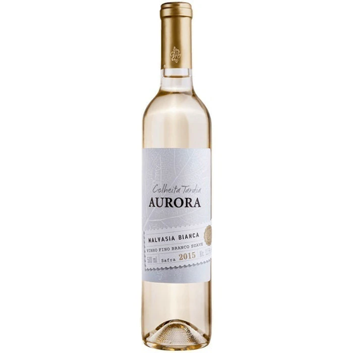 AURORA Vinho Branco Colheita Tardia Aurora Malvasia e Moscato Translation missing: pt-BR.activerecord.decorators.item_part_image/alt
