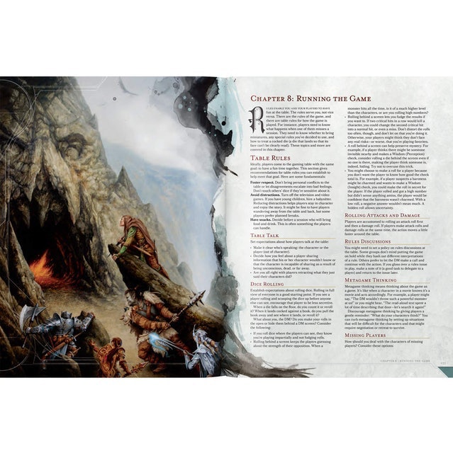 WIZARDS OF THE COAST Dungeons & Dragons Master's Guide (Inglês) Translation missing: pt-BR.activerecord.decorators.item_part_image/alt