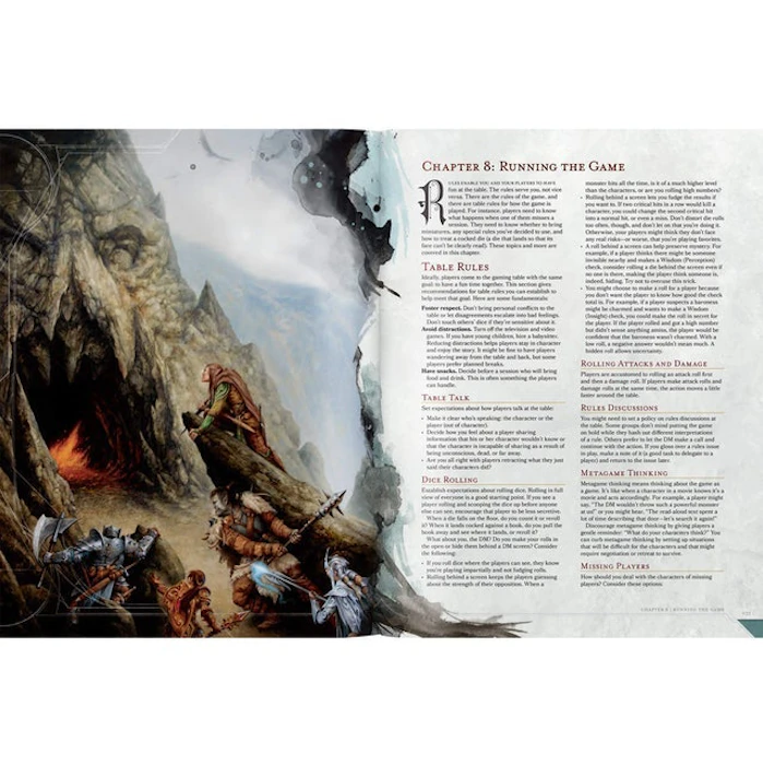WIZARDS OF THE COAST Dungeons & Dragons Master's Guide (Inglês) Translation missing: pt-BR.activerecord.decorators.item_part_image/alt