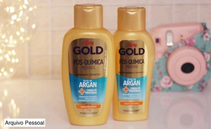 NiIELY GOLD Shampoo e Condicionador Niely Argan Pós-Química Translation missing: pt-BR.activerecord.decorators.item_part_image/alt