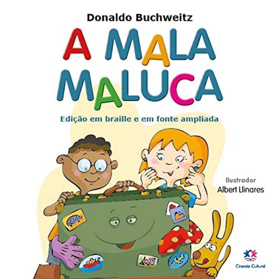 Donaldo Buchweitz A Mala Maluca - Braille Translation missing: pt-BR.activerecord.decorators.item_part_image/alt