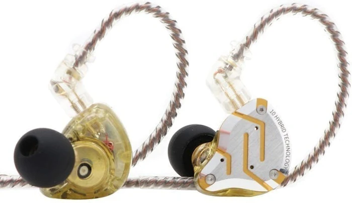 KZ ZS10 Pro (sem microfone) Translation missing: pt-BR.activerecord.decorators.item_part_image/alt