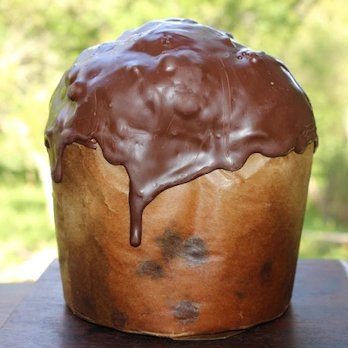Choco Root's Chocotone Vegano com Chocolate 63% Cacau Translation missing: pt-BR.activerecord.decorators.item_part_image/alt
