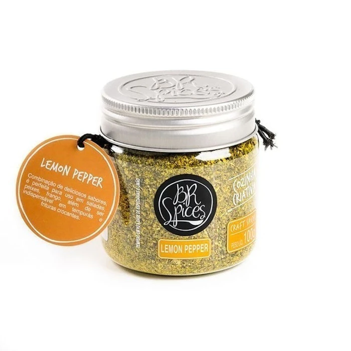BR SPICES Lemon Pepper 100g Translation missing: pt-BR.activerecord.decorators.item_part_image/alt
