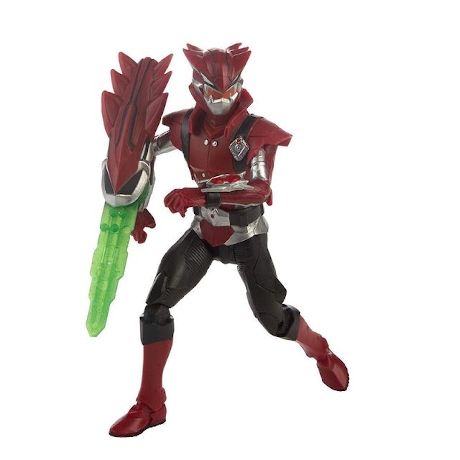 ACTION-FIGURE Boneco Power Rangers Beast Morphers Cyber Vilão Blaze Translation missing: pt-BR.activerecord.decorators.item_part_image/alt