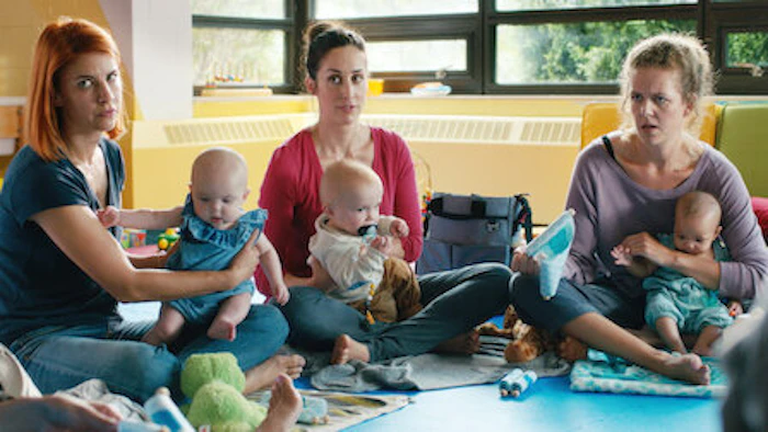 Catherine Reitman Workin' Moms (Supermães) Translation missing: pt-BR.activerecord.decorators.item_part_image/alt