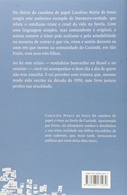 ÁTICA Quarto de Despejo: Diário de uma Favelada Translation missing: pt-BR.activerecord.decorators.item_part_image/alt