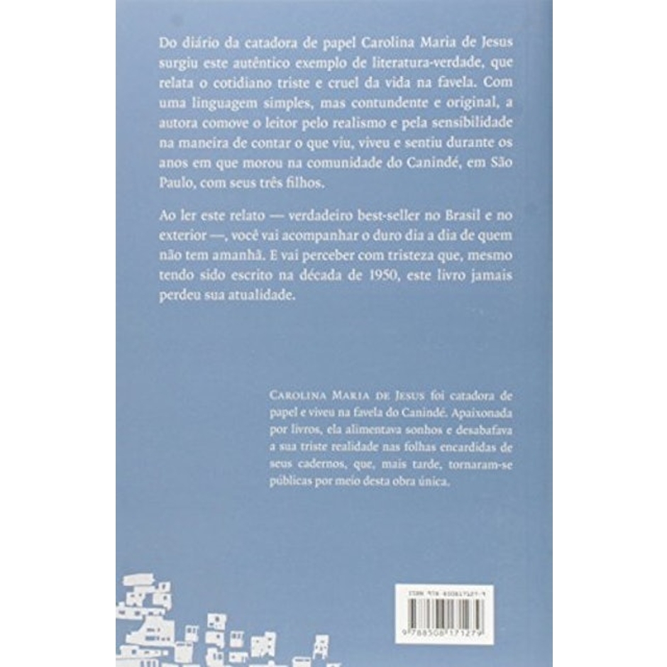 ÁTICA Quarto de Despejo: Diário de uma Favelada Translation missing: pt-BR.activerecord.decorators.item_part_image/alt