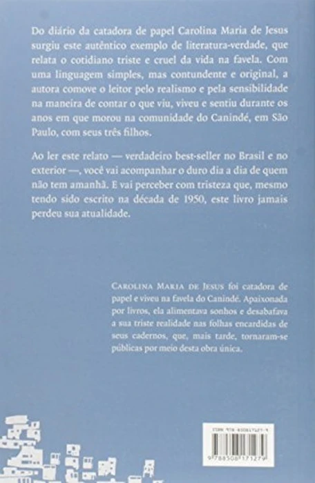 ÁTICA Quarto de Despejo: Diário de uma Favelada Translation missing: pt-BR.activerecord.decorators.item_part_image/alt