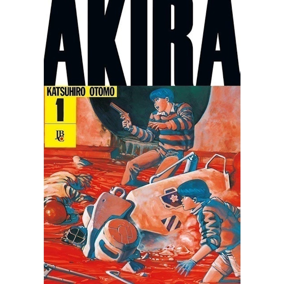KATSUHIRO OTOMO Akira - Volume 1 Translation missing: pt-BR.activerecord.decorators.item_part_image/alt
