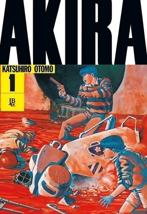 KATSUHIRO OTOMO Akira - Volume 1 Translation missing: pt-BR.activerecord.decorators.item_part_image/alt