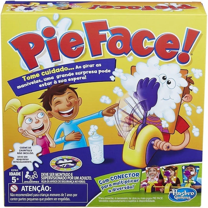 HASBRO Pie Face Translation missing: pt-BR.activerecord.decorators.item_part_image/alt