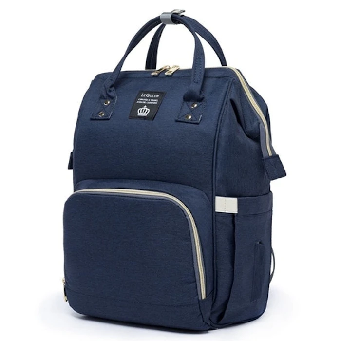 LEQUEEN Mochila Bolsa Maternidade Multifuncional Translation missing: pt-BR.activerecord.decorators.item_part_image/alt