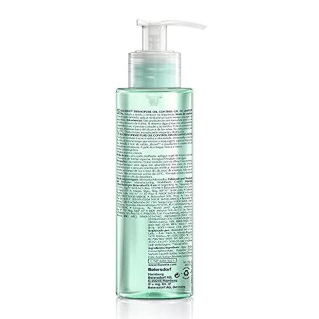 EUCERIN Gel de Limpeza Dermo Pure Oil Control Translation missing: pt-BR.activerecord.decorators.item_part_image/alt