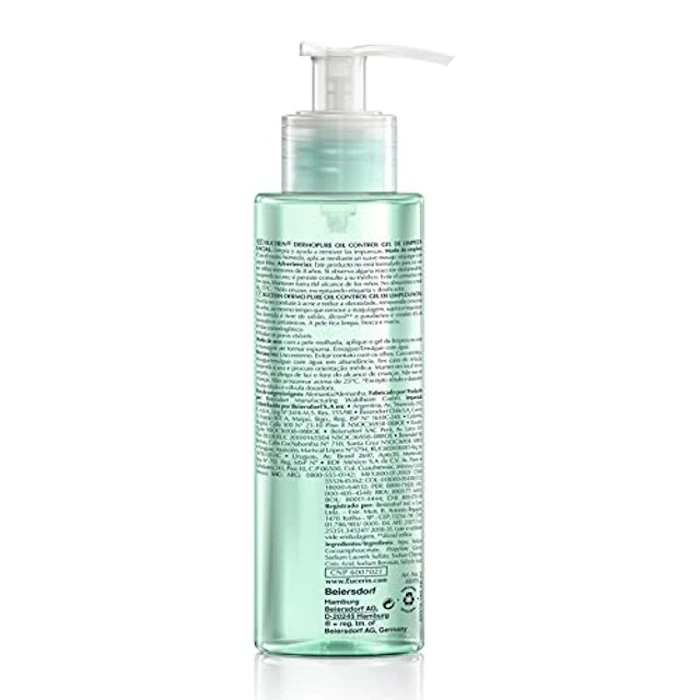 EUCERIN Gel de Limpeza Dermo Pure Oil Control Translation missing: pt-BR.activerecord.decorators.item_part_image/alt