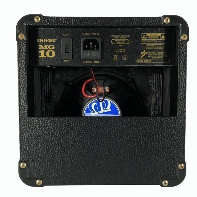 METEORO Cubo para Guitarra 10W com Overdrive Translation missing: pt-BR.activerecord.decorators.item_part_image/alt