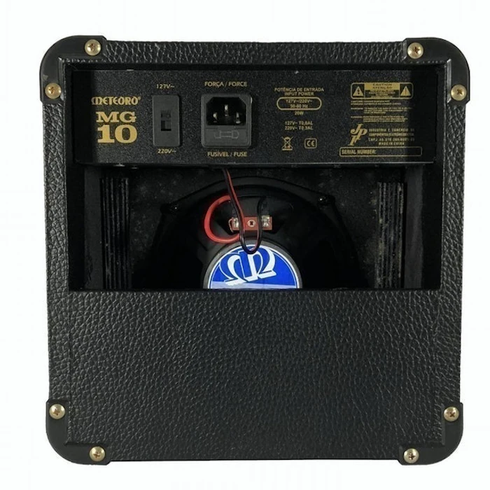 METEORO Cubo para Guitarra 10W com Overdrive Translation missing: pt-BR.activerecord.decorators.item_part_image/alt