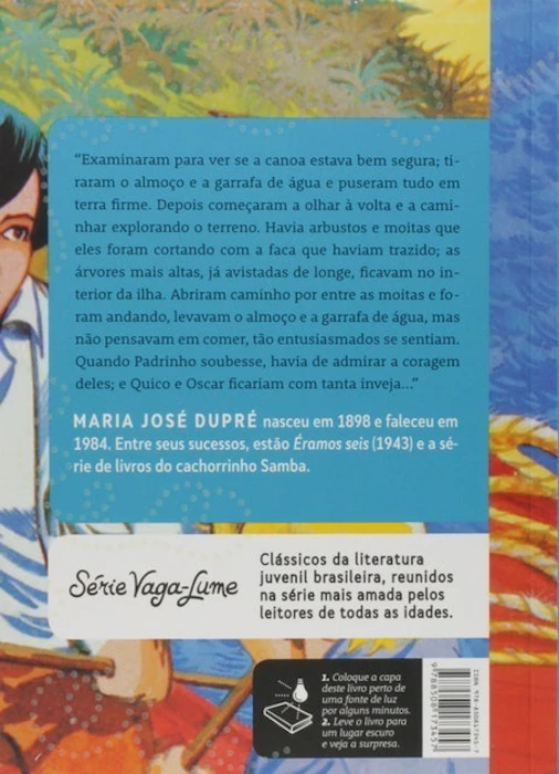 MARIA JOSÉ DUPRÉ A Ilha Perdida Translation missing: pt-BR.activerecord.decorators.item_part_image/alt