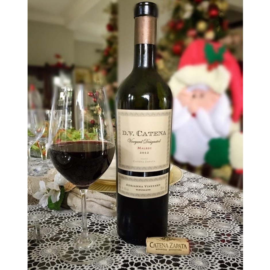 CATENA ZAPATA Vinho Tinto D.V. Catena Malbec Adriana Vineyard Translation missing: pt-BR.activerecord.decorators.item_part_image/alt