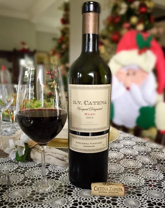 CATENA ZAPATA Vinho Tinto D.V. Catena Malbec Adriana Vineyard Translation missing: pt-BR.activerecord.decorators.item_part_image/alt