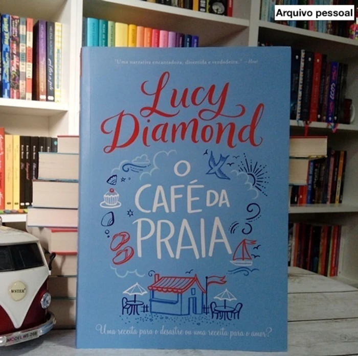 LUCY DIAMOND O Café da Praia Translation missing: pt-BR.activerecord.decorators.item_part_image/alt
