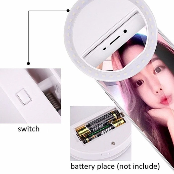 Luz de LED Ring Light para Celular Translation missing: pt-BR.activerecord.decorators.item_part_image/alt