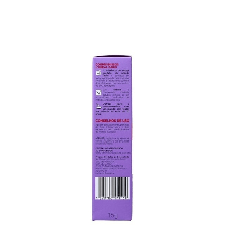 L'OREAL Revitalift Hialurônico Olhos Translation missing: pt-BR.activerecord.decorators.item_part_image/alt