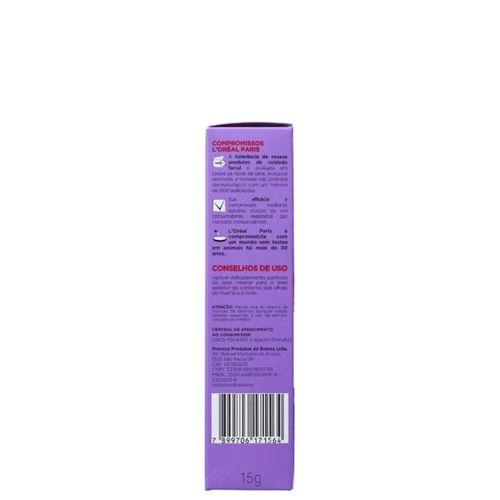 L'OREAL Revitalift Hialurônico Olhos Translation missing: pt-BR.activerecord.decorators.item_part_image/alt