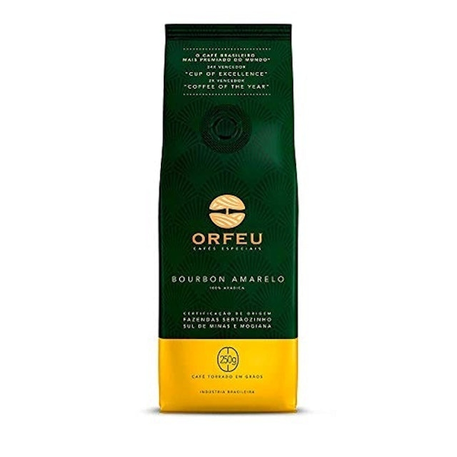 ORFEU Café Bourbon Amarelo Torrado em Grãos Translation missing: pt-BR.activerecord.decorators.item_part_image/alt