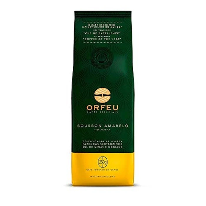 ORFEU Café Bourbon Amarelo Torrado em Grãos Translation missing: pt-BR.activerecord.decorators.item_part_image/alt
