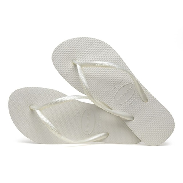 HAVAIANAS Chinelo Havaianas Slim Branco Translation missing: pt-BR.activerecord.decorators.item_part_image/alt