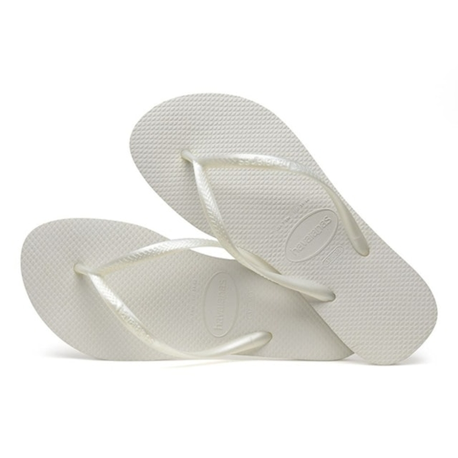 HAVAIANAS Chinelo Havaianas Slim Branco Translation missing: pt-BR.activerecord.decorators.item_part_image/alt